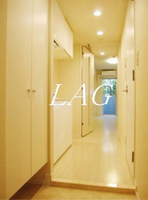 【玄関】 | プレール・ドゥーク新宿中落合 | 玄関です。