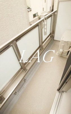 【バルコニー】 | エルスタンザ舟渡 | バルコニーです。