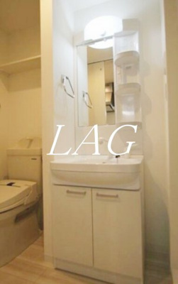 【独立洗面台】 | エルスタンザ舟渡 | 独立洗面台です。