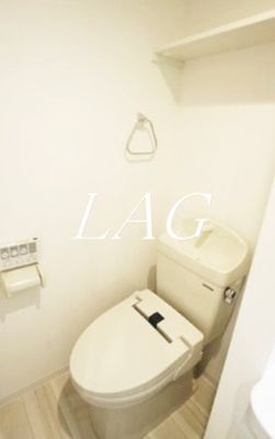 【トイレ】 | エルスタンザ舟渡 | トイレです。