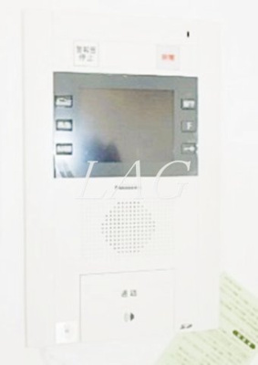 【セキュリティ】 | ＡＤレジデンス板橋中台 | モニター付きインターホンです。