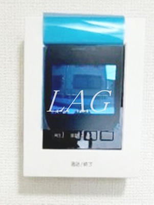 【セキュリティ】 | クラヴィエ上町 | モニター付きインターホンです。