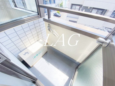 【バルコニー】 | レジデンス坂本 | バルコニーです。