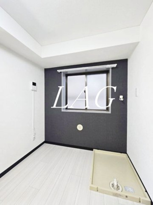 【設備】 | レジデンス坂本 | 室内洗濯機置き場です。