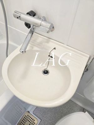 【洗面所】 | レジデンス坂本 | 洗面台です。