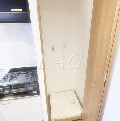 【設備】 | レジデンス昭和 | 室内洗濯機置場になります。