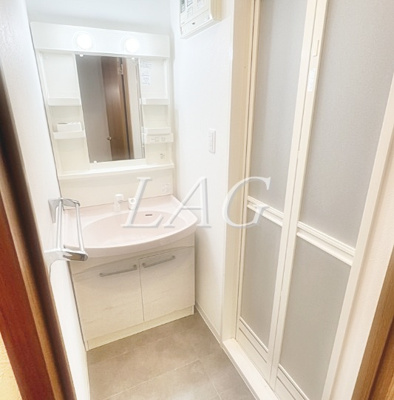 【洗面所】 | レジデンス昭和 | 洗面台です。