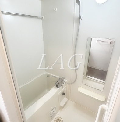 【浴室】 | レジデンス昭和 | お風呂です。