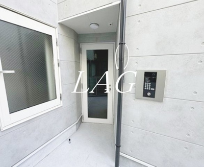 【エントランス】 | Reberty東十条 | エントランスです。