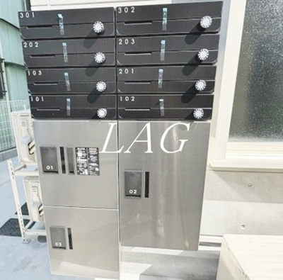 【その他共用部分】 | Reberty東十条 | 共用部です。