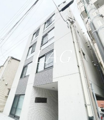 【外観】 | アルファキューブ上十条 | 外観です。