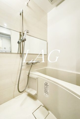 【浴室】 | アルファキューブ上十条 | お風呂です。