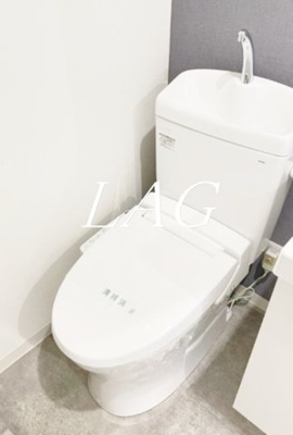 【トイレ】 | アルファキューブ上十条 | トイレです。