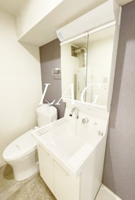 【独立洗面台】 | アルファキューブ上十条 | 独立洗面台です。