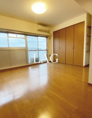 【寝室】 | 山口第２ビル | 寝室です。