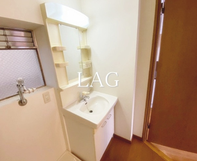 【洗面所】 | 山口第２ビル | 洗面台です。