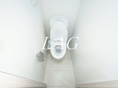 【トイレ】 | グランクオール北戸田 | トイレです。