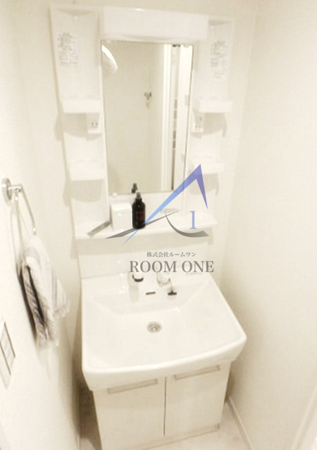 ミハス池袋の洗面所|独立洗面台です。