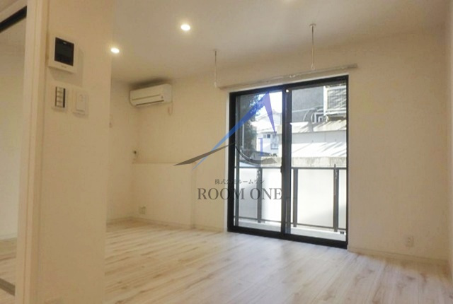 ミハス池袋の居間・リビング|洋室のお部屋です。