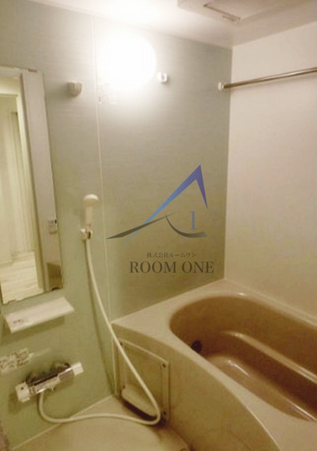 ミハス池袋の浴室|お風呂です。