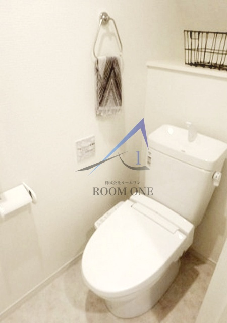 ミハス池袋のトイレ|トイレです。