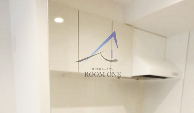 ミハス池袋の収納|キッチン上部収納です。