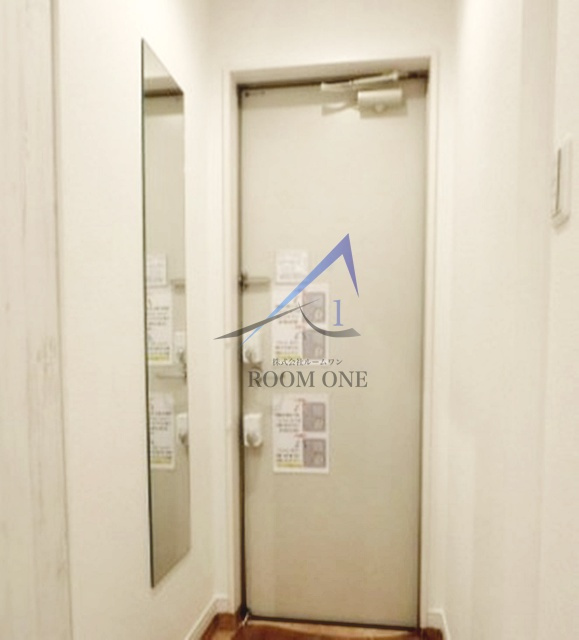 ミハス池袋の玄関|玄関です。