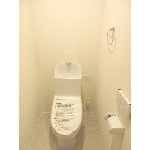 ユアメゾン睦町のトイレ