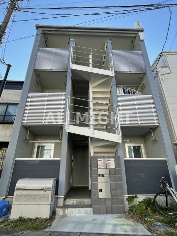 川崎市多摩区登戸のアパート