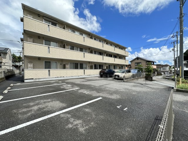 ウィルハイツ福井の外観