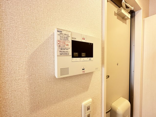 ウィルハイツ福井のセキュリティ