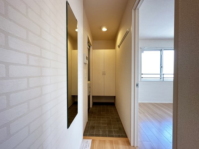 ウィルハイツ福井の玄関