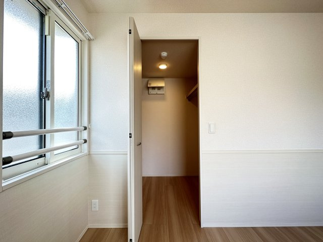 ウィルハイツ福井の収納