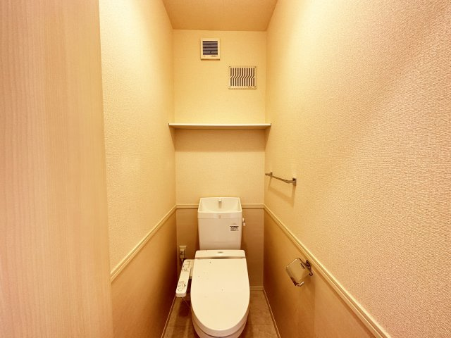ウィルハイツ福井のトイレ