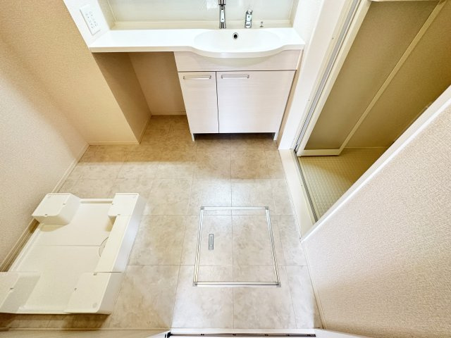 ウィルハイツ福井の洗面所