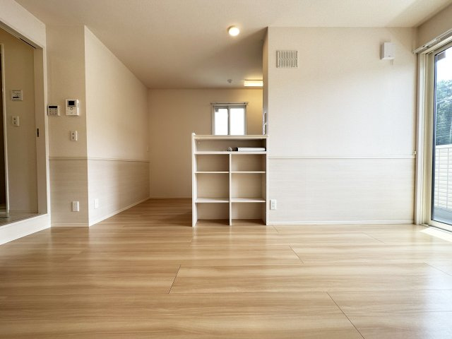 ウィルハイツ福井の居間・リビング