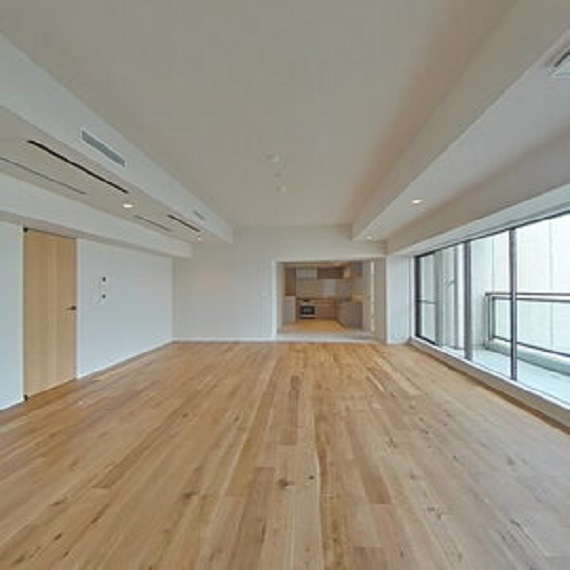 中央区新川１丁目の賃貸マンションのその他|リビング
