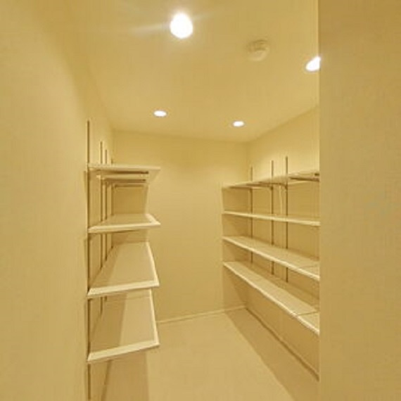 中央区新川１丁目の賃貸マンションのその他|ストレージ＆シューズインクローゼット