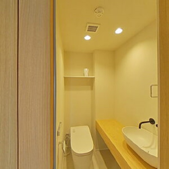 中央区新川１丁目の賃貸マンションのその他|トイレ