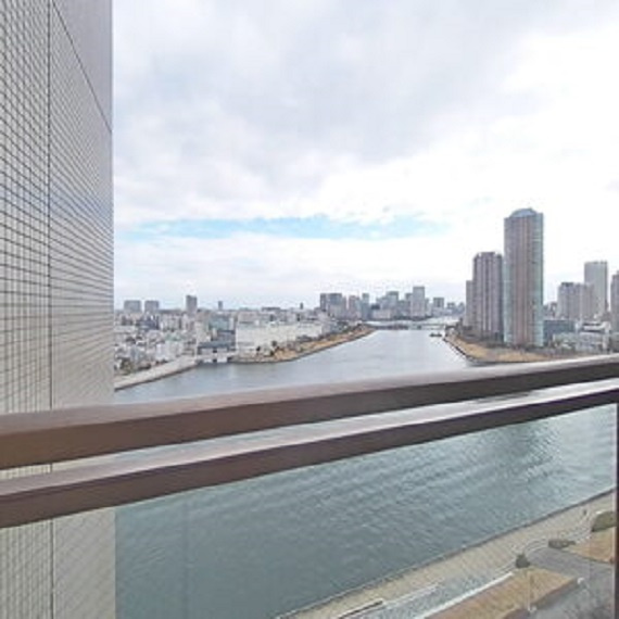 中央区新川１丁目の賃貸マンションのその他|眺望