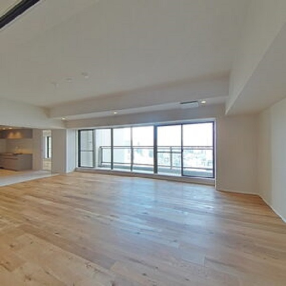 中央区新川１丁目の賃貸マンションの居間・リビング