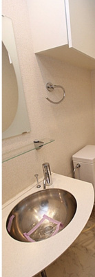 【独立洗面台】 | ルクレ日本橋馬喰町