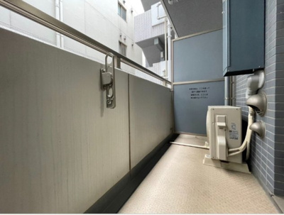 【バルコニー】 | ルクレ日本橋馬喰町