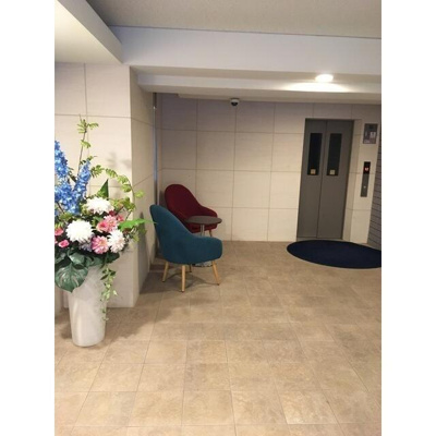 【ロビー】 | ルクレ日本橋馬喰町 |  