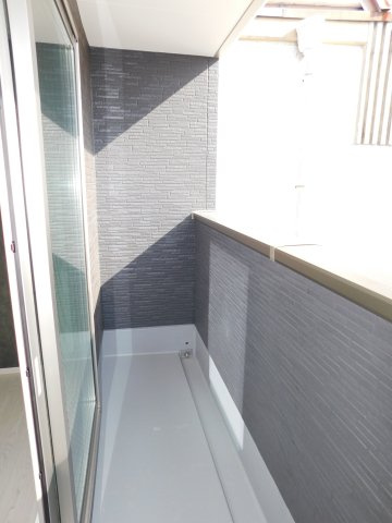 名古屋市西区児玉３丁目の新築一戸建のバルコニー|◇バルコニー◇　　南面で陽当り良好♪　