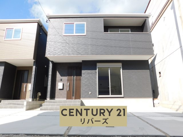 名古屋市西区児玉３丁目の新築一戸建の外観|☆４号棟☆　いつでも見学出来ます♪（お問合せ当日、平日、水曜、夜間でもＯＫ）　地下鉄鶴舞線「浄心」駅徒歩１０分！　南向き♪　駐車並列３台ＯＫ！　広いリビング１８．７帖♪　小学校まで５０ｍ！