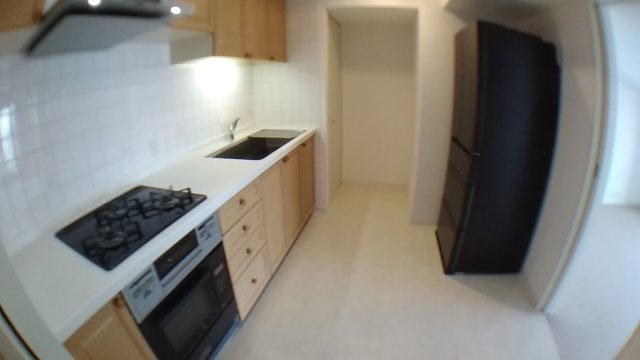 中央区新川１丁目の賃貸マンションのその他|キッチン・リノ―ベーション前参照