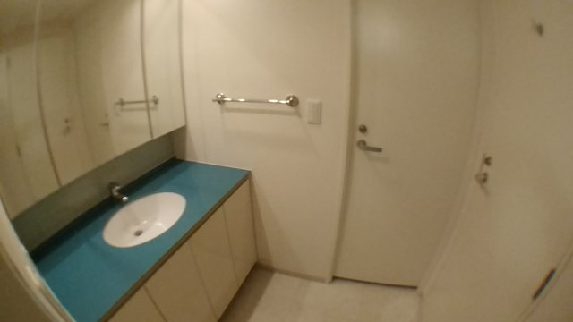 中央区新川１丁目の賃貸マンションのその他|洗面・リノ―ベーション前参照
