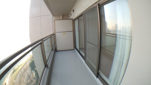 中央区新川１丁目の賃貸マンションのその他|バルコニー