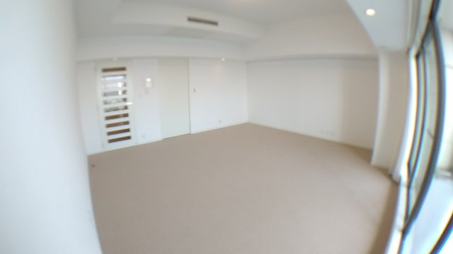 中央区新川１丁目の賃貸マンションの居間・リビング|リノ―ベーション前参照
